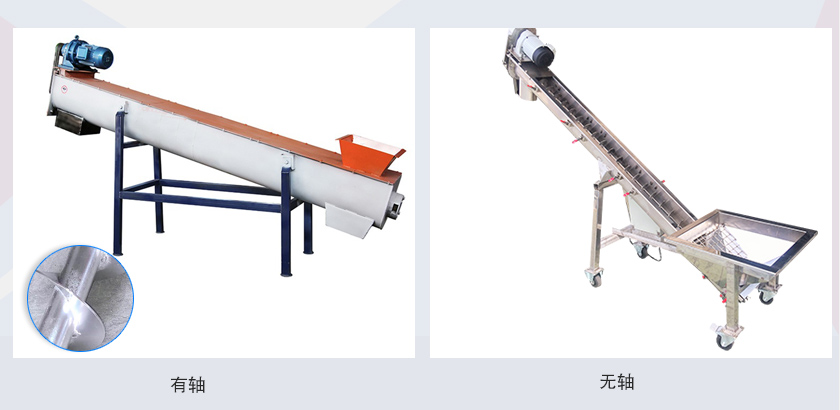 斜式螺旋送料機(jī)U型